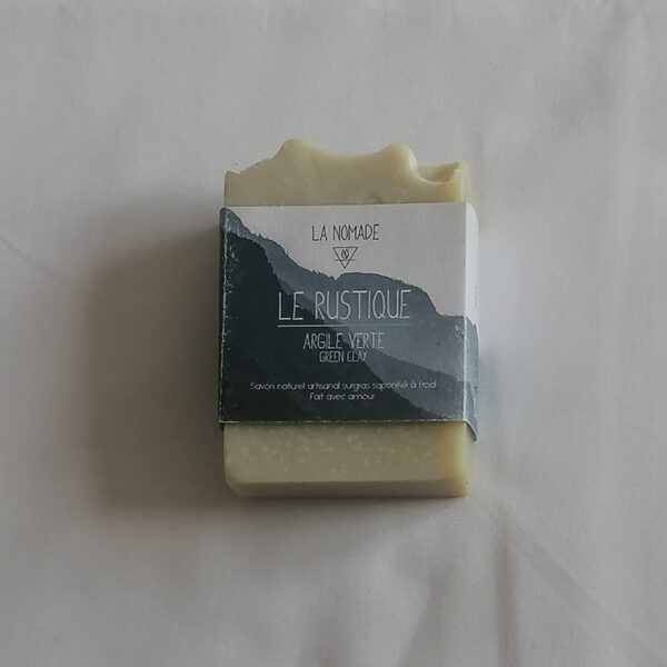 savon le rustique argile verte