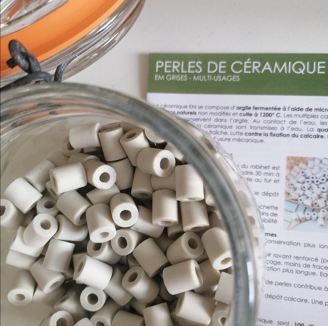 Des perles de céramique pour purifier l'eau du robinet - Lalouandco
